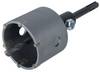 Wolfcraft 5480000 Holle boorkroon 40 mm Gehard 1 stuk(s)
