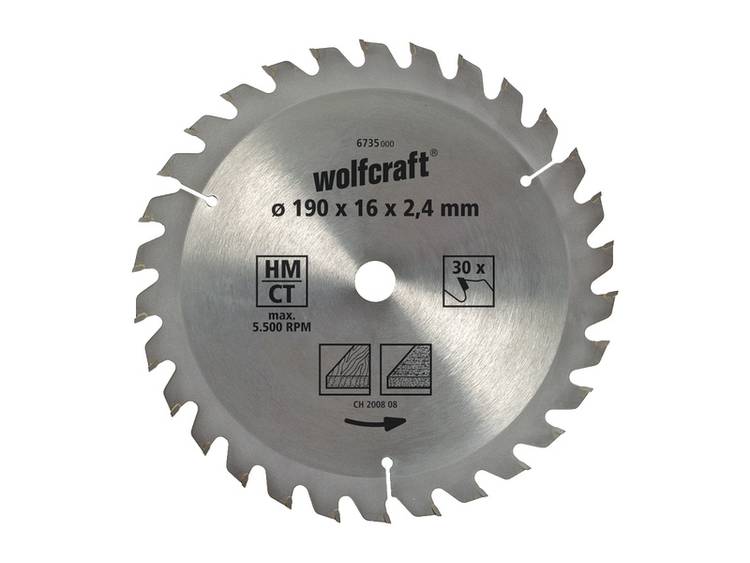Wolfcraft 6731000 Diameter:140 mm