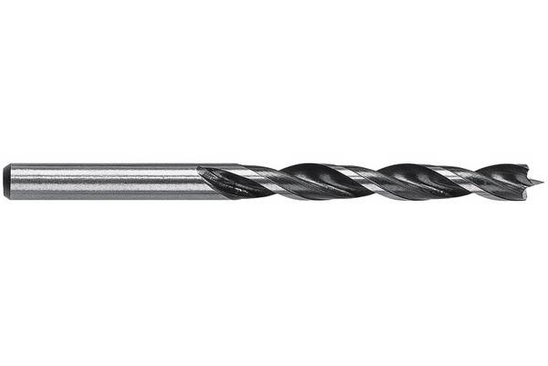 Wolfcraft 7604010 Hout-spiraalboor  4 mm Gezamenlijke lengte 75 mm Cilinderschacht 1 stuk(s)