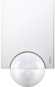 Conrad Merten 565426 PIR-bewegingsmelder Wand, Plafond, Opbouw (op muur) 220 ° Polar-wit IP55 aanbieding