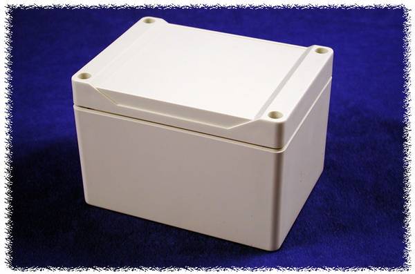 Hammond Electronics  1555GGY Universele behuizing 120 x 90 x 80  ABS  Grijs 1 stuk(s)