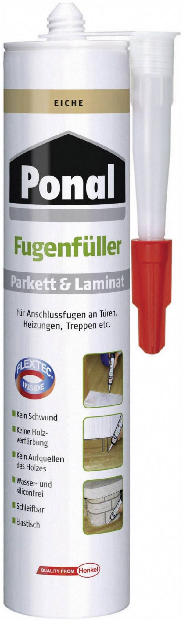 Ponal Parkett & Laminat Voegenvuller Kleur (specifiek): Eiken 280 g