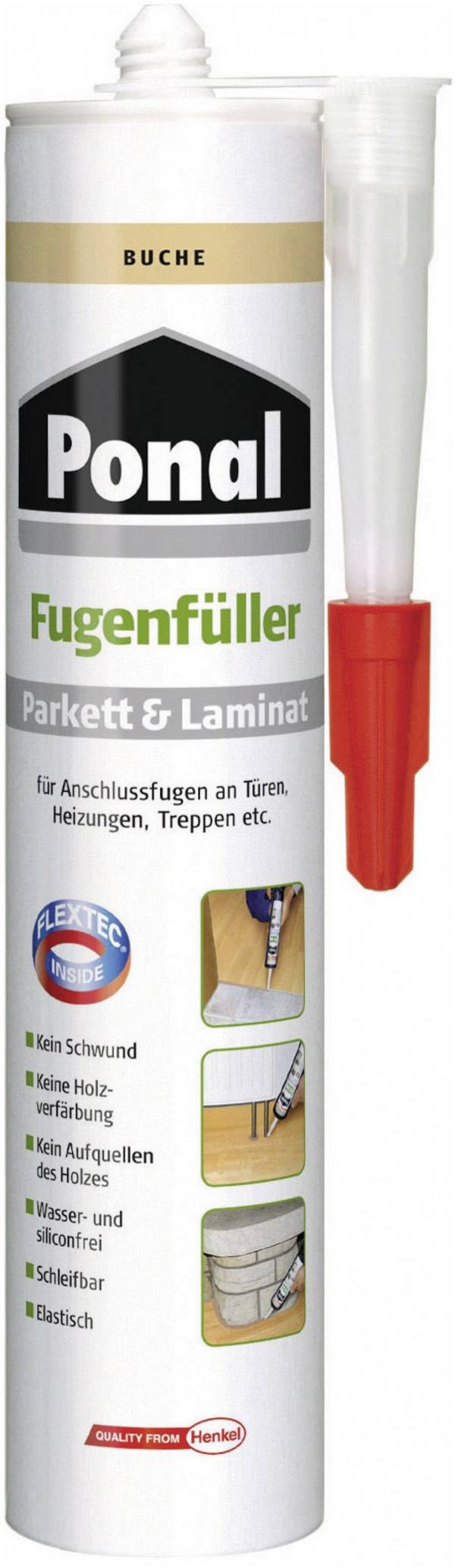 Ponal Parkett & Laminat Voegenvuller Kleur (specifiek): Beuken 280 g