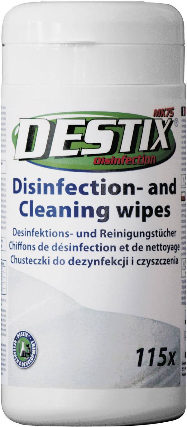 Destix DX1012 DX1012 Desinfecterende doekjes 115 stuk(s)
