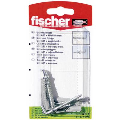 Fischer UX 8 x 50 WH K Universele pluggen 50 mm 8 mm 94259 4 stuk(s)
