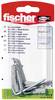 Fischer 94259 UX 8 x 50 WH K Universele pluggen 50 mm 8 mm 4 stuk(s)