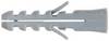 Fischer 50125 S 6 DP Spreidplug 30 mm 6 mm 200 stuk(s)