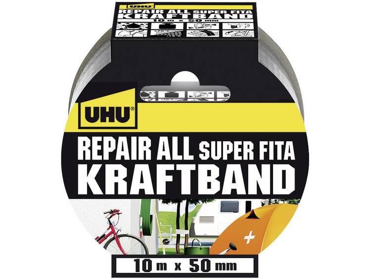 UHU® Repair All Kraftband (l x b) 10 m x 50 mm UHU Inhoud: 1 rollen