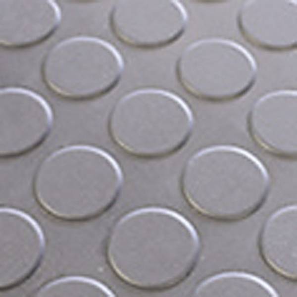 COBA Europe CDN060001C Cobadot Rubberen loper (b x h) 1.2 m x 3 mm (Stukgoed)  Grijs