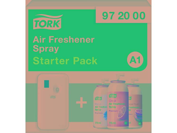 TORK Tork Elevation Starter Pack geurdispenser en geurpatronen 972000 1