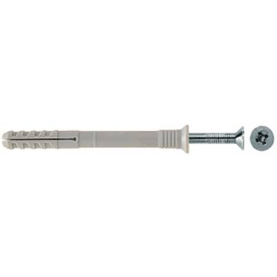 Fischer 50372 N 6 x 40/10 S A2 Spijkerplug 40 mm 6 mm 50 stuk(s)