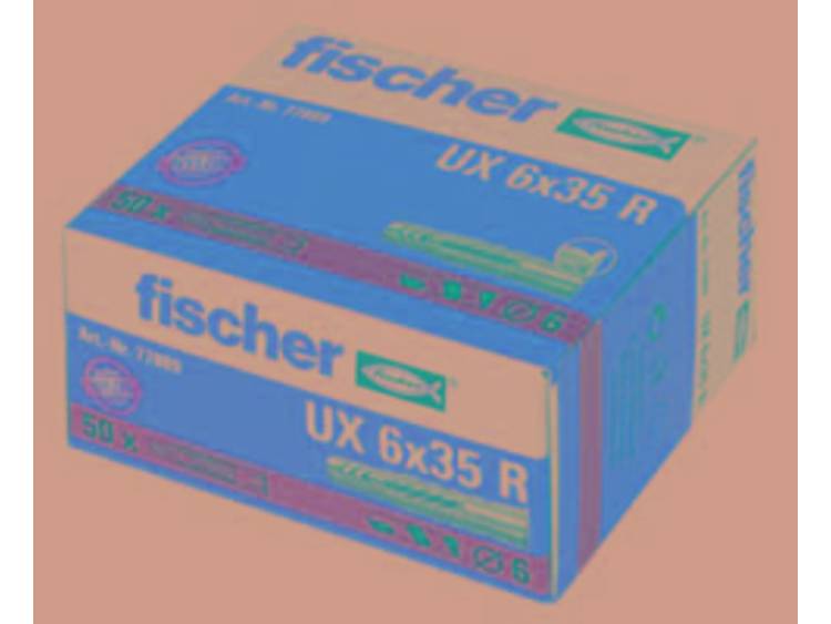 Fischer universeelplug kraag ux6 r 50 stuks