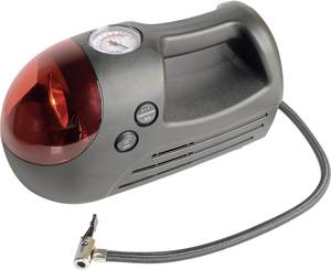 Conrad Brüder Mannesmann Universal-Luftkompressor Compressor 10 bar Knipperlicht, Met werklamp, Analoge Manometer, Snoeropbergr... aanbieding
