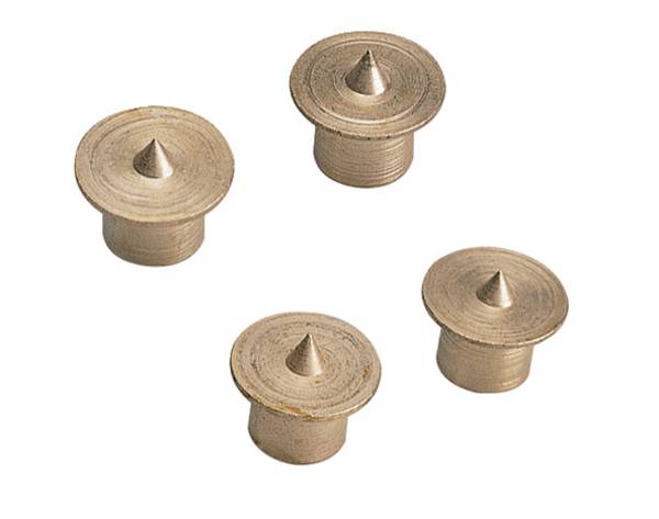 Wolfcraft 2912000  Centerpuntsets  8 mm 4 stuk(s)