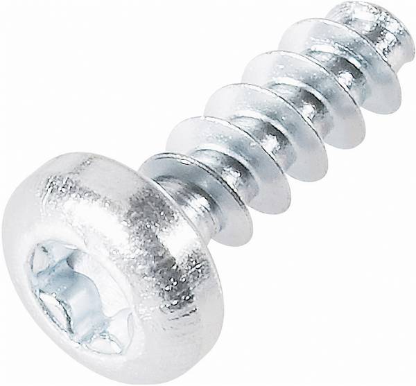 TOOLCRAFT 88200-2.5  Zelfborende schroeven voor kunststof 2.5 mm 8 mm T-profiel    Staal Verzinkt 100 stuk(s)