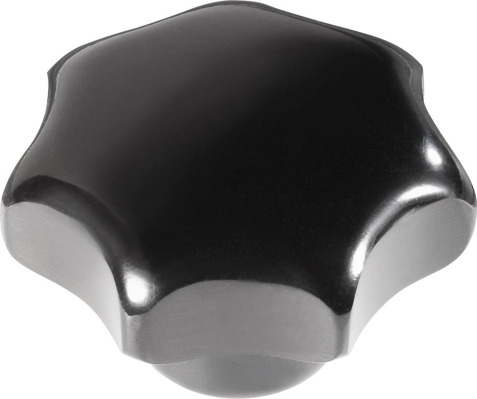 TOOLCRAFT Draaiknop Kunststof 6336 10 stuk(s)