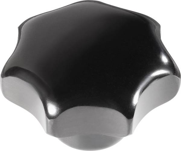 TOOLCRAFT  Draaiknop  Kunststof  6336 10 stuk(s)