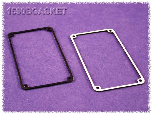 Hammond Electronics 1590NGASKET Pakking   Silicone Zwart  2 stuk(s)
