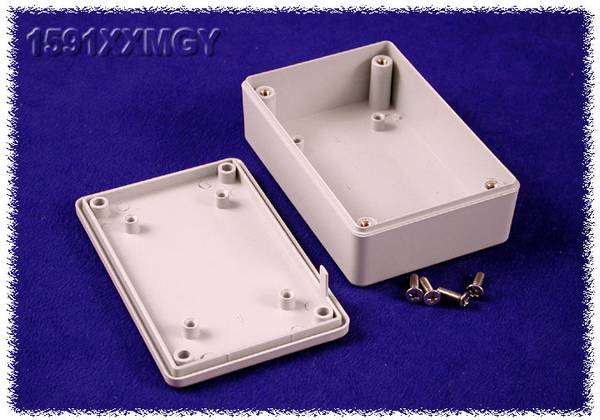 Hammond Electronics  1591XXMGY Universele behuizing 85 x 56 x 25  ABS  Grijs 1 stuk(s)