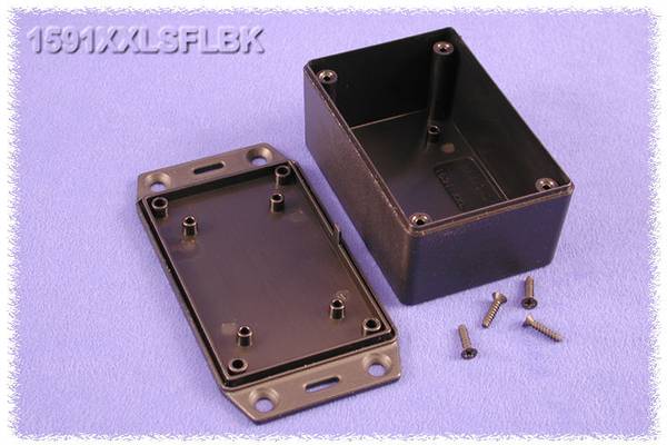 Hammond Electronics  1591XXMSFLBK Universele behuizing 85 x 56 x 25  ABS  Zwart 1 stuk(s)
