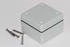 Hammond Electronics 1594AWGY Universele behuizing 56 x 56 x 40 ABS Grijs 1 stuk(s)