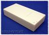 Hammond Electronics 1599HGY Handbehuizing 220 x 110 x 44 ABS Grijs 1 stuk(s)