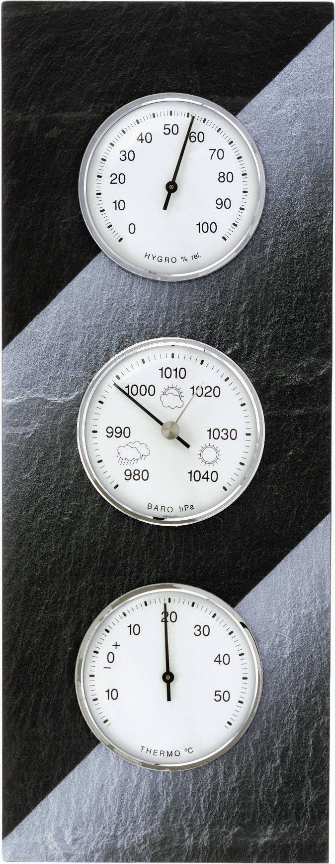 Conrad-TFA Dostmann 20.3018 Analoog weerstation Voorspelling voor 12 tot 24 uur-aanbieding Conrad-TFA Dostmann 20.3018 Analoog weerstation Voorspelling voor 12 tot 24 uur-aanbieding