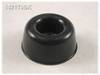 Hammond Electronics 1421T9BK Apparaatvoet Zelfklevend, Rond Zwart (Ø x h) 22.3 mm x 10.2 mm 24 stuk(s)