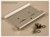 Hammond Electronics 1427DIN75M DIN-clip Voor DIN-rail montage 1 stuk(s)