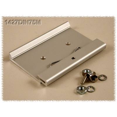 Hammond Electronics 1427DIN75M DIN-clip Voor DIN-rail montage 1 stuk(s) 