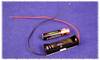 Hammond Electronics BH1AAAW Batterijhouder 1x AAA Kunststof Zwart 1 stuk(s)