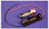 Hammond Electronics BH1AAW Batterijhouder 1x AA Kunststof Zwart 1 stuk(s)
