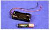 Hammond Electronics BH2AAAW Batterijhouder 2x AAA Kunststof Zwart 1 stuk(s)