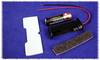 Hammond Electronics BH2AAW Batterijhouder 2x AA Kunststof Zwart 1 stuk(s)