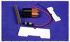 Hammond Electronics BS61 Batterijhouder 1x 9 V Kunststof Zwart 1 stuk(s)