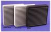 Hammond Electronics XPFA80BK Luchtfilterset ABS Zwart (l x b x h) 150 x 150 x 15 mm 1 stuk(s)