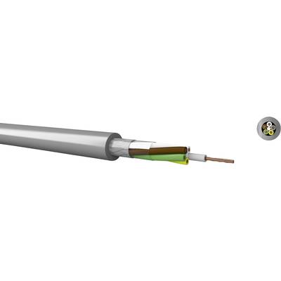 Kabeltronik LiYCY Stuurstroomkabel 2 x 0.50 mm² Grijs 20205000-1 per meter