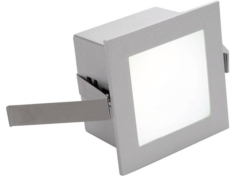 SLV LED-inbouwlamp Frame Basic 1 W Wit (mat) 113262