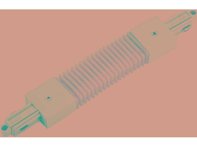 Flexibel verbindingsstuk voor 230V 1-fase rail wit