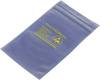 ESD-zakje (l x b) 127 mm x 76 mm Afschermend ESD-codeletter S Hersluitbaar 1 stuk(s)