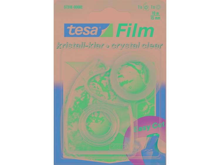 tesafilm kristalhelder plakband (l x b) 10 m x 15 mm 57318 TESA Inhoud: 1 rollen