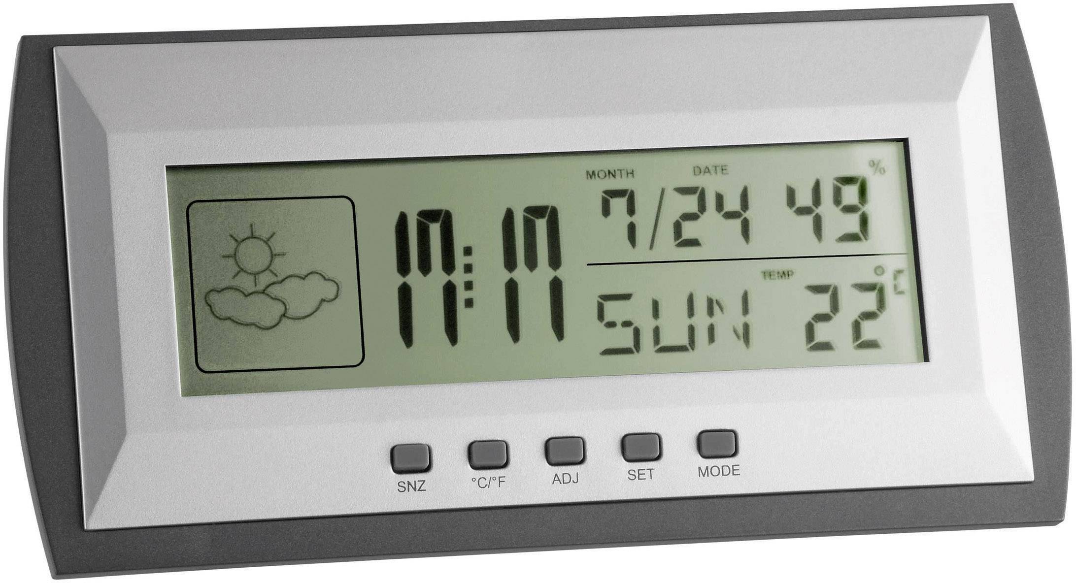 Conrad-TFA Dostmann 35.1065 Draadloos weerstation-aanbieding Conrad-TFA Dostmann 35.1065 Draadloos weerstation-aanbieding