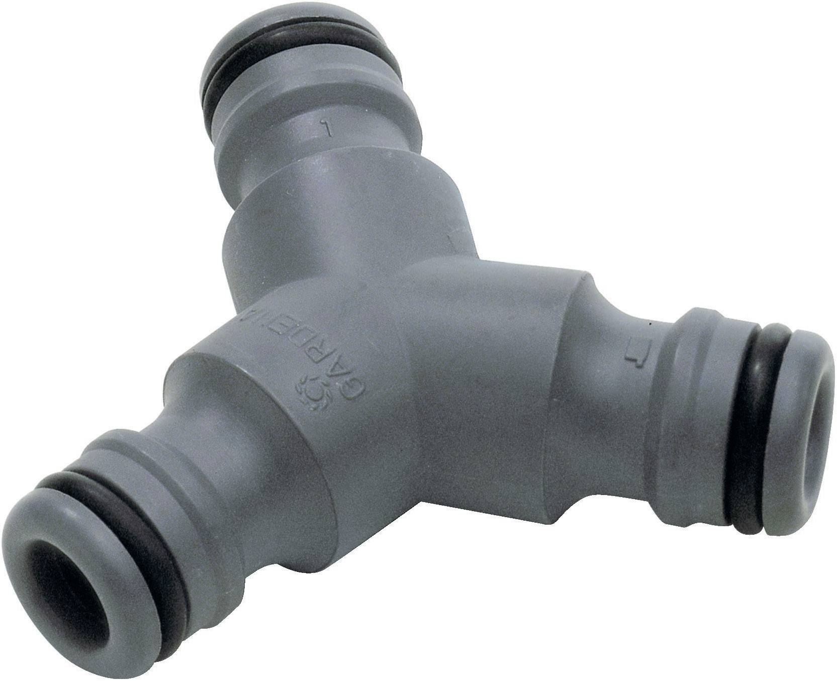 GARDENA 2934-20 Kunststof Y-stuk Steekkoppeling, 13 mm (1/2") Ø