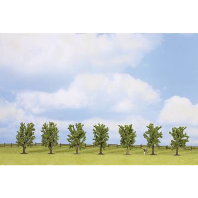 NOCH  25088 Set bomen Loofboom 80 tot 80 mm Groen 7 stuk(s)