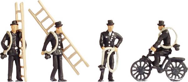 NOCH 15052 H0 Aan het werk figuren Geverfd, Staand