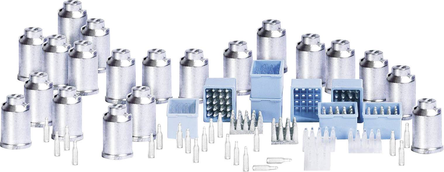 Busch 1145 H0 melkbussen met accessoires Kunststof bouwpakket-1