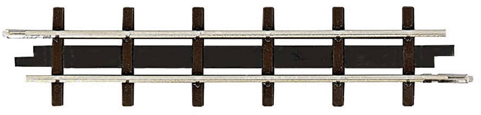 H0f veldbaan rails 12303 Rechte rails 66.6 mm 2 stuk(s)