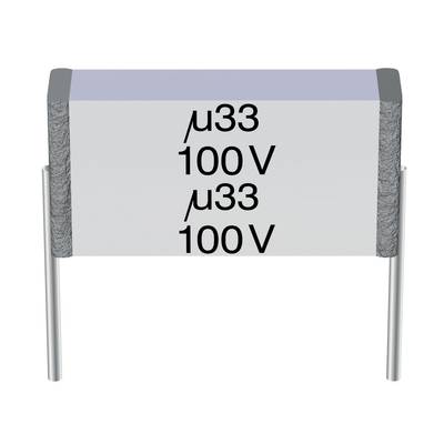 TDK B32562-J6684-K 1 stuk(s) MKT-foliecondensator Radiaal bedraad  0.68 µF 400 V/AC 10 % 15 mm (l x b x h) 16.5 x 8.9 x 