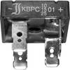 Diotec KBPC10/15/2501FP Bruggelijkrichter KBPC 100 V 25 A Eenfasig