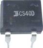Diotec B80D Bruggelijkrichter DIL-4 160 V 1 A Eenfasig